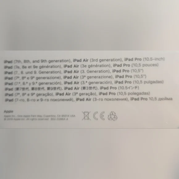 Apple iPad Smart Keyboard